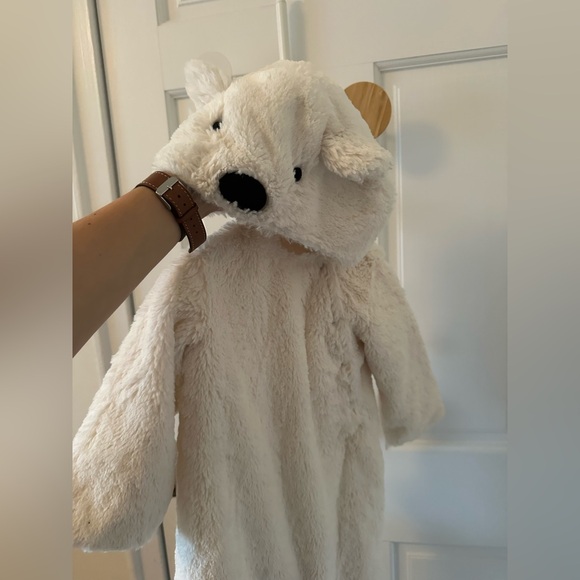 Pottery Barn Kids Polar Bear Costume 12-24 Months - Picture 2 of 8